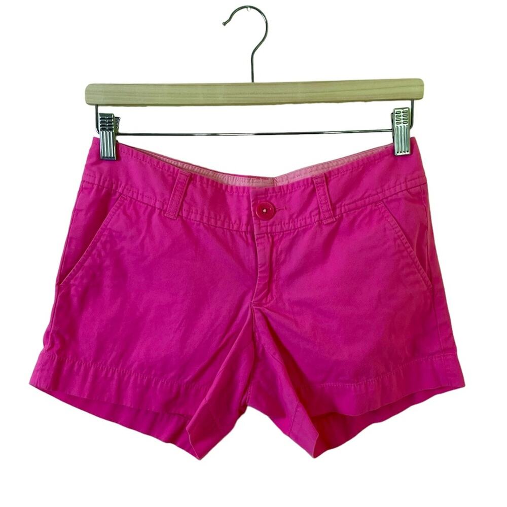 Lilly Pulitzer Bright Pink Walsh Shorts in Women’s Size 0